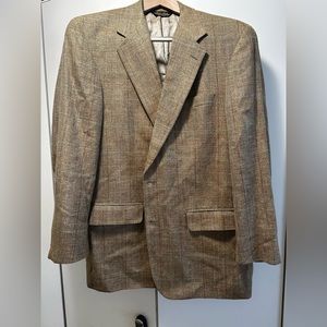 Vintage brooks brother linen blazer